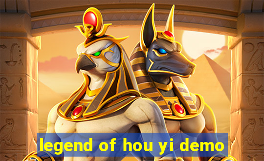 legend of hou yi demo